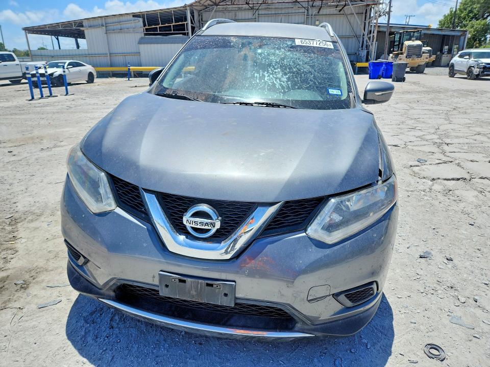 Снимка 5 от търг – 2015 NISSAN ROGUE с VIN KNMAT2MT8FP585244