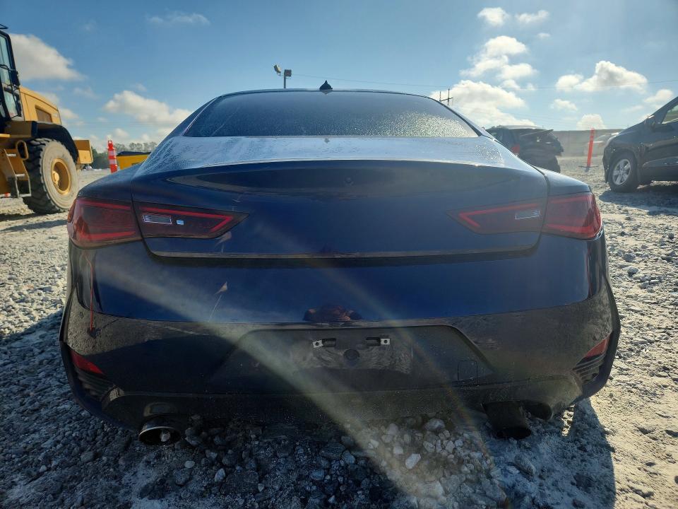 Снимка 6 от търг – 2021 INFINITI Q60 с VIN JN1EV7KK8MM410402