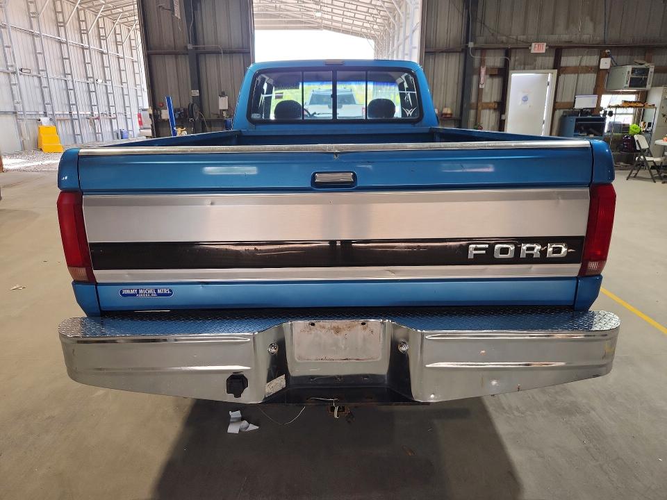 Photo 6 from auction – 1992 FORD F150 with VIN 1FTEX15N3NKA21528