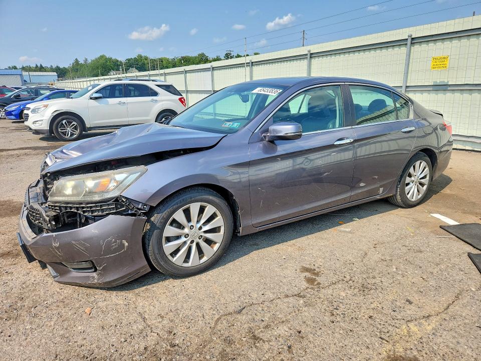 HONDA ACCORD 2014 with VIN 1HGCR2F86EA155019 - Photo from auction