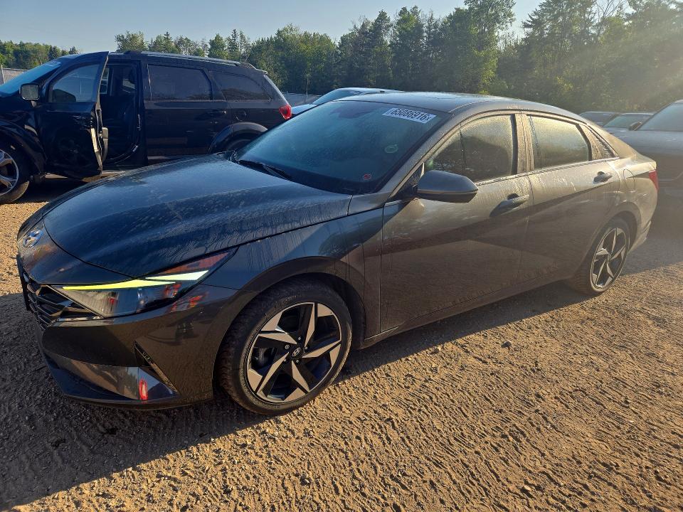 Photo 1 from auction – 2023 HYUNDAI ELANTRA with VIN KMHLN4AJ2PU082115