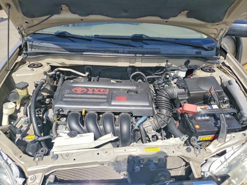 Photo 11 from auction – 2005 TOYOTA COROLLA with VIN 2T1BR32EX5C329391