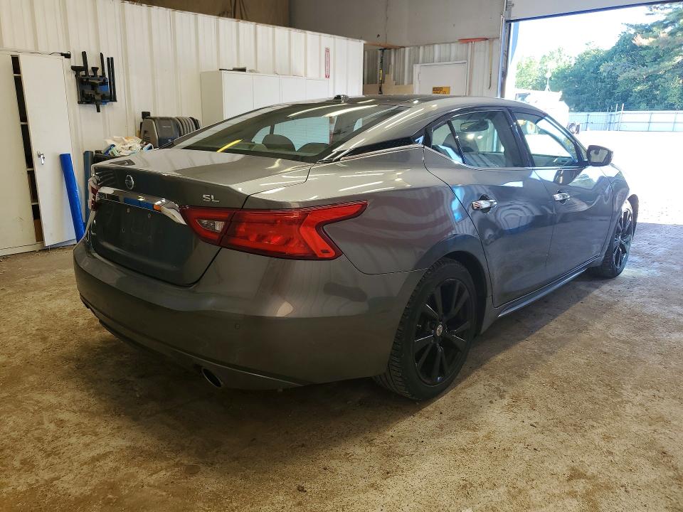 Photo 3 from auction – 2018 NISSAN MAXIMA with VIN 1N4AA6AP3JC397922