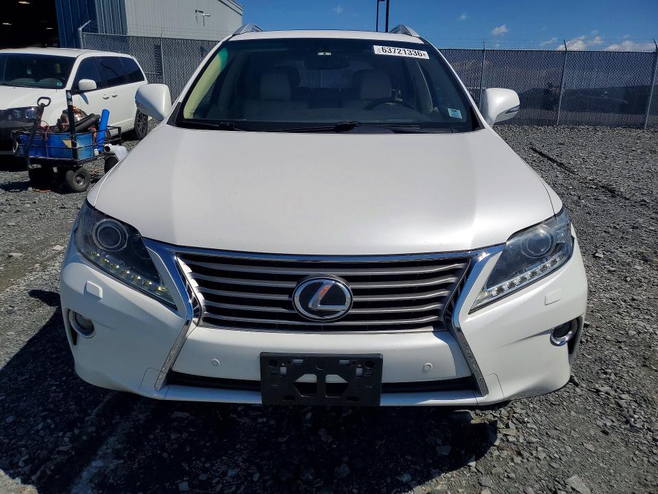 Photo 5 from auction – 2013 LEXUS RX with VIN 2T2BK1BA9DC180326