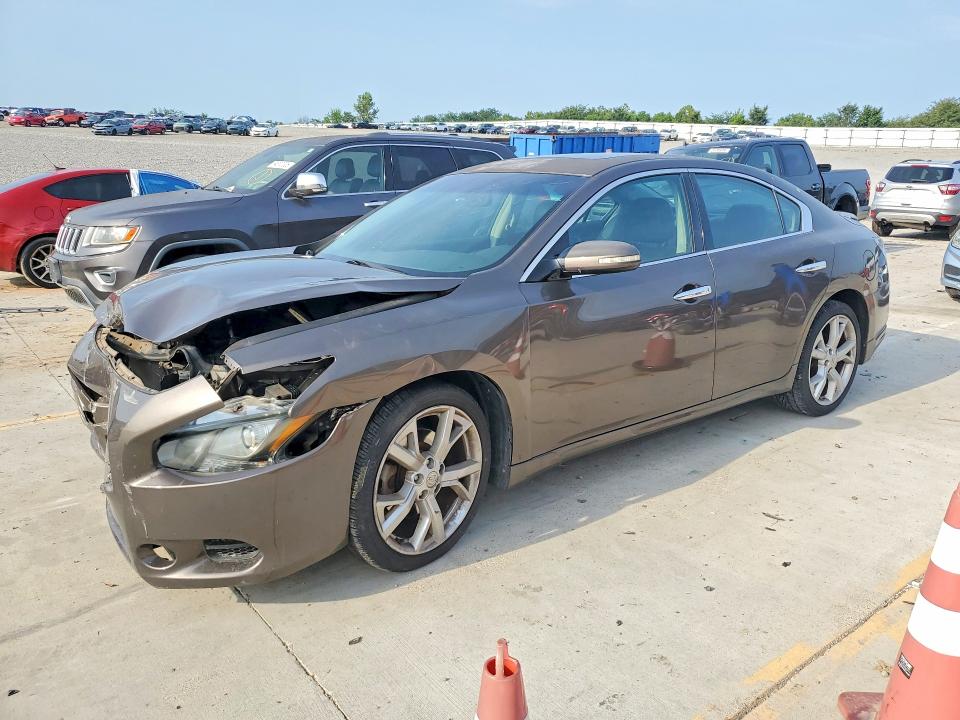 NISSAN MAXIMA 2012 with VIN 1N4AA5AP5CC814180 - Photo from auction
