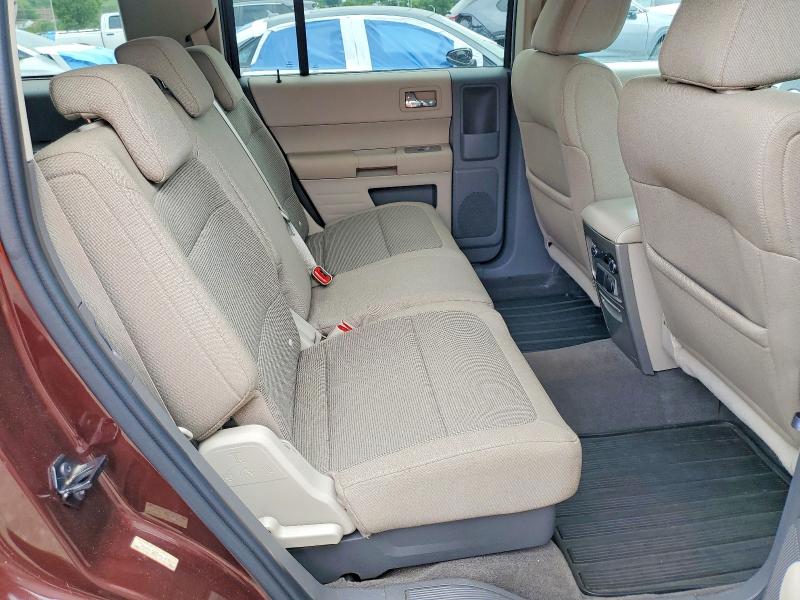 Photo 11 from auction – 2010 FORD FLEX with VIN 2FMGK5BC6ABA82079