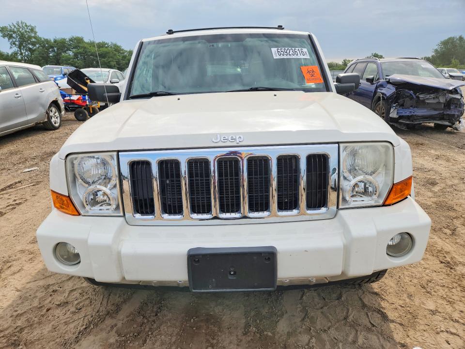 Photo 5 from auction – 2008 JEEP COMMANDER with VIN 1J8HG58288C145856
