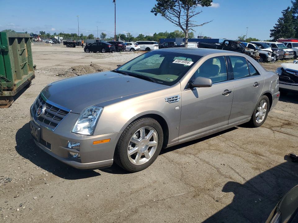 Фото 1 с аукциона – 2008 CADILLAC STS с VIN 1G6DW67V780152604