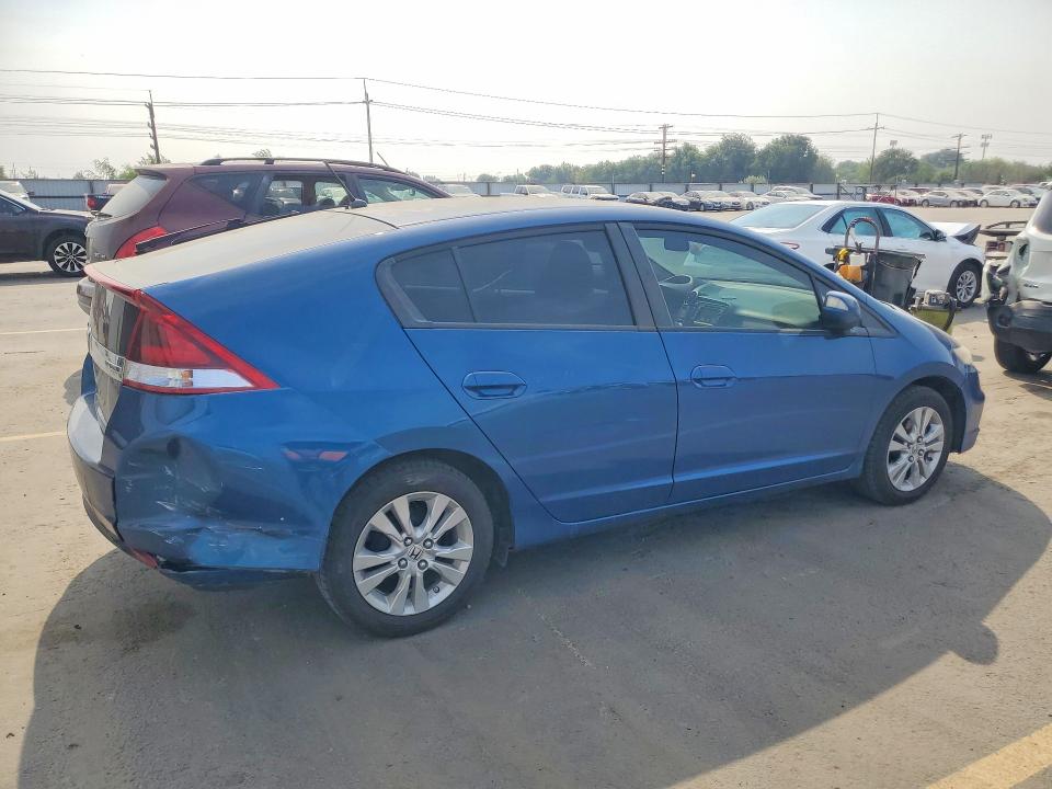 Photo 3 from auction – 2012 HONDA INSIGHT with VIN JHMZE2H79CS003752