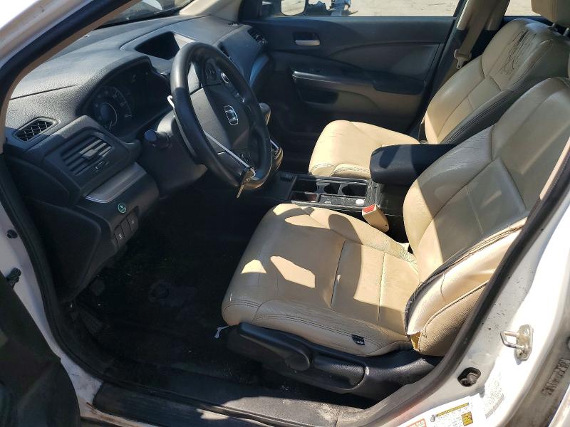 Photo 7 from auction – 2016 HONDA CR-V with VIN 5J6RM4H32GL072225