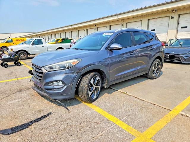 HYUNDAI TUCSON 2016 with VIN KM8J33A27GU124780 - Photo from auction