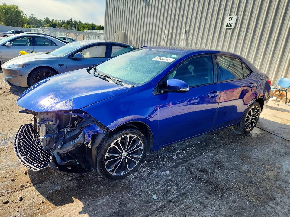 TOYOTA COROLLA 2014 with VIN 5YFBURHE3EP071112 - Photo from auction