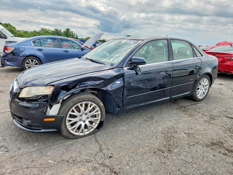 AUDI A4 2008 with VIN WAUDF78E38A132178 - Photo from auction
