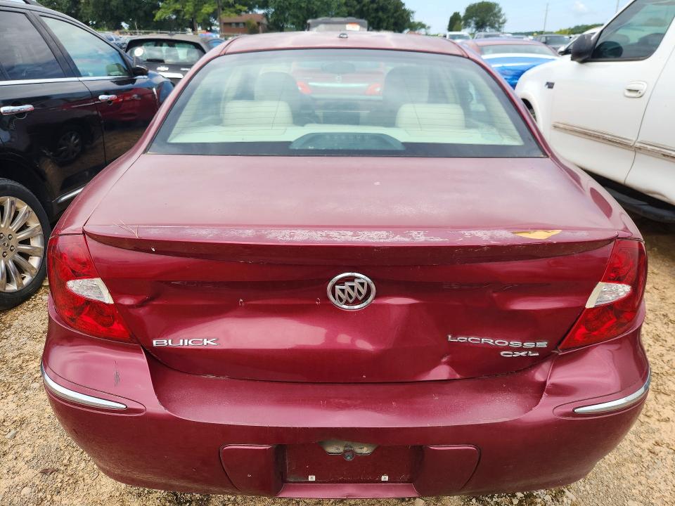 Photo 6 from auction – 2005 BUICK LACROSSE with VIN 2G4WD532X51301763