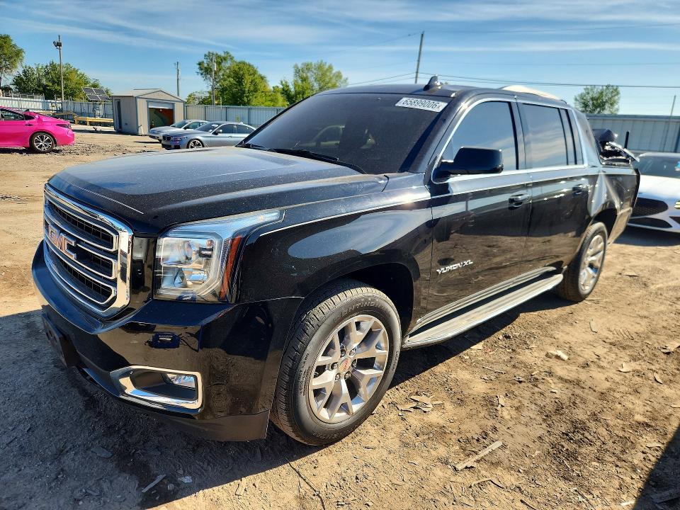 GMC YUKON XL 2017 with VIN 1GKS2FKC2HR200659 - Photo from auction