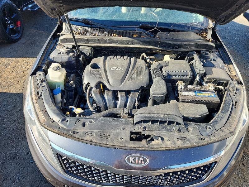 Photo 11 from auction – 2011 KIA OPTIMA with VIN KNAGN4A74B5119028