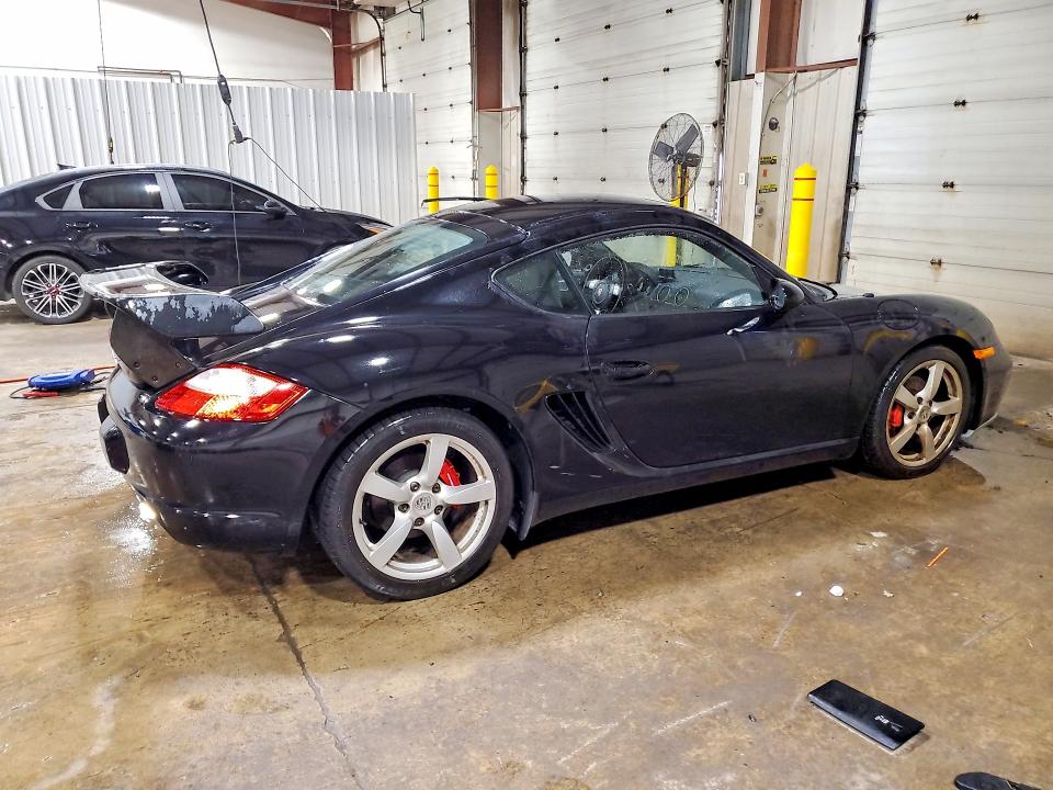 Photo 3 from auction – 2006 PORSCHE CAYMAN with VIN WP0AB29836U784484