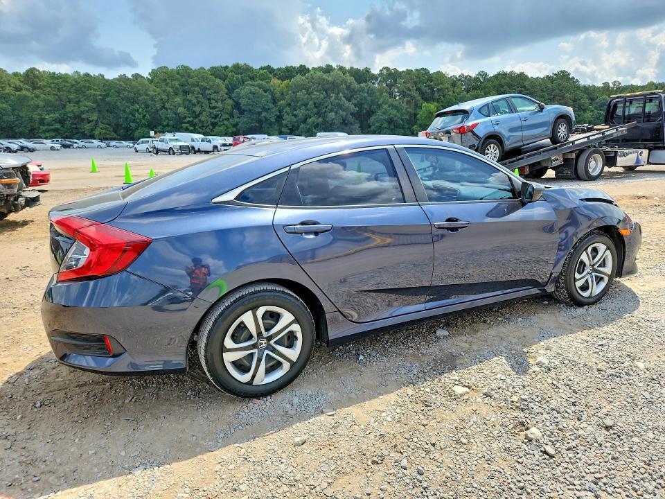 Photo 3 from auction – 2016 HONDA CIVIC with VIN 19XFC2F54GE096037