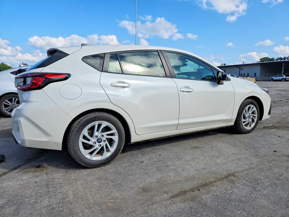 Photo 3 from auction – 2024 SUBARU IMPREZA with VIN JF1GUABC5R8357789
