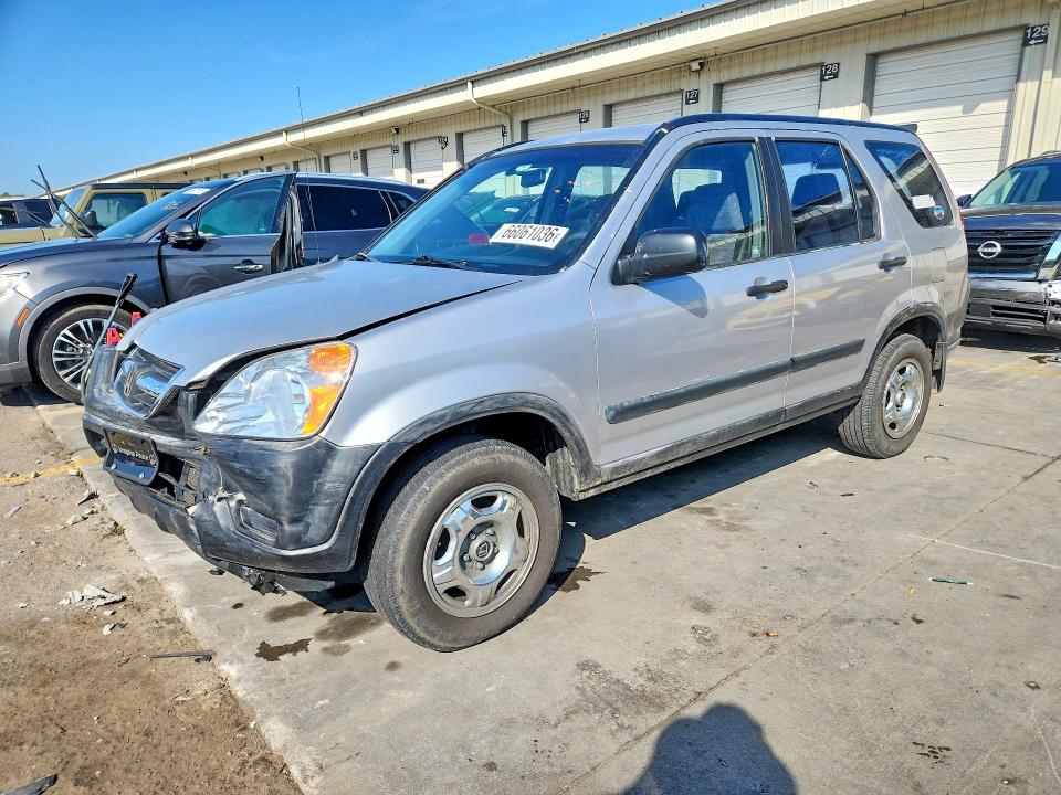 HONDA CR-V 2004 with VIN JHLRD78494C032593 - Photo from auction