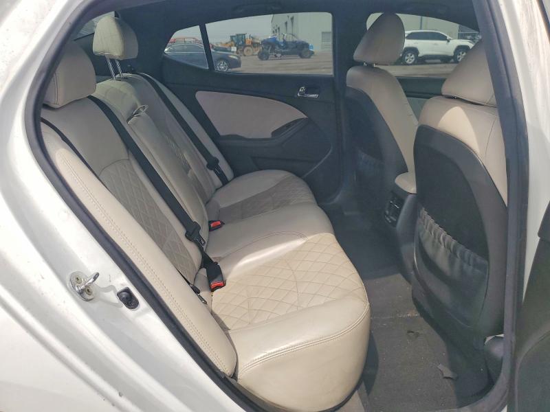 Photo 10 from auction – 2015 KIA OPTIMA with VIN 5XXGR4A67FG412003