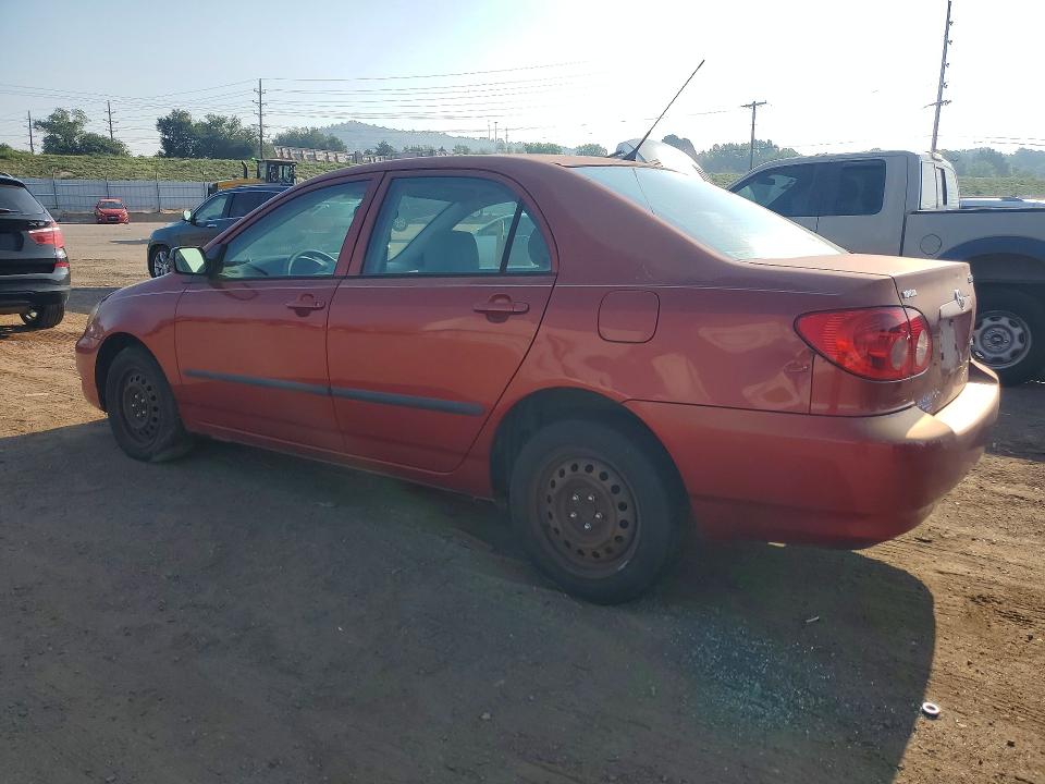 Photo 2 from auction – 2007 TOYOTA COROLLA with VIN 2T1BR32E47C770095