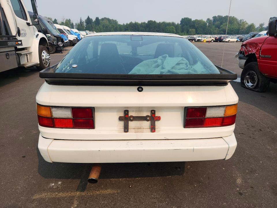 صورة رقم 6 من المزاد - 1987 PORSCHE 944 مع VIN WP0AA0944HN450451