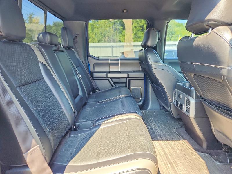 Photo 10 from auction – 2017 FORD F150 with VIN 1FTFW1RG2HFA21813