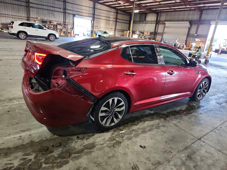 Photo 3 from auction – 2015 KIA OPTIMA with VIN 5XXGR4A63FG408501