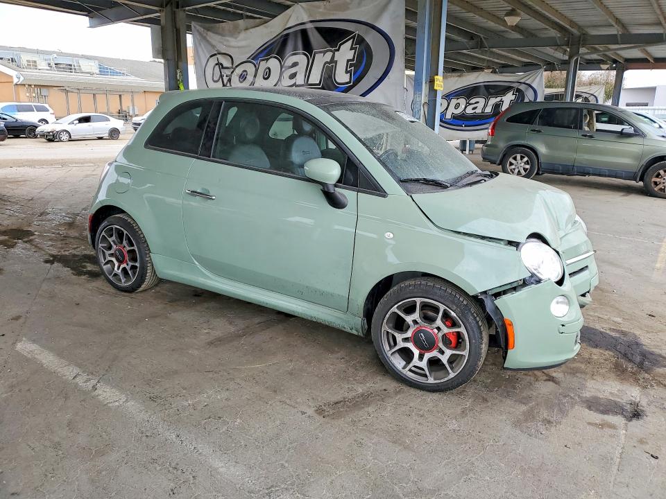 Zdjęcie 4 z aukcji – 2013 FIAT 500 z VIN 3C3CFFBR7DT745092