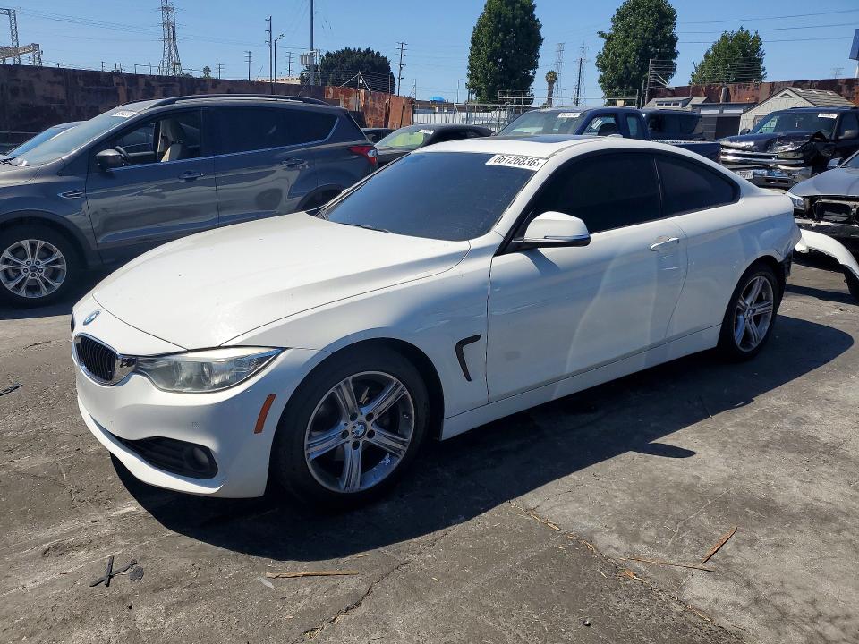 BMW 428 2015 with VIN WBA3N3C58FK234629 - Photo from auction
