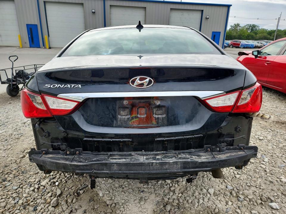 Photo 6 from auction – 2014 HYUNDAI SONATA with VIN 5NPEB4AC7EH839525