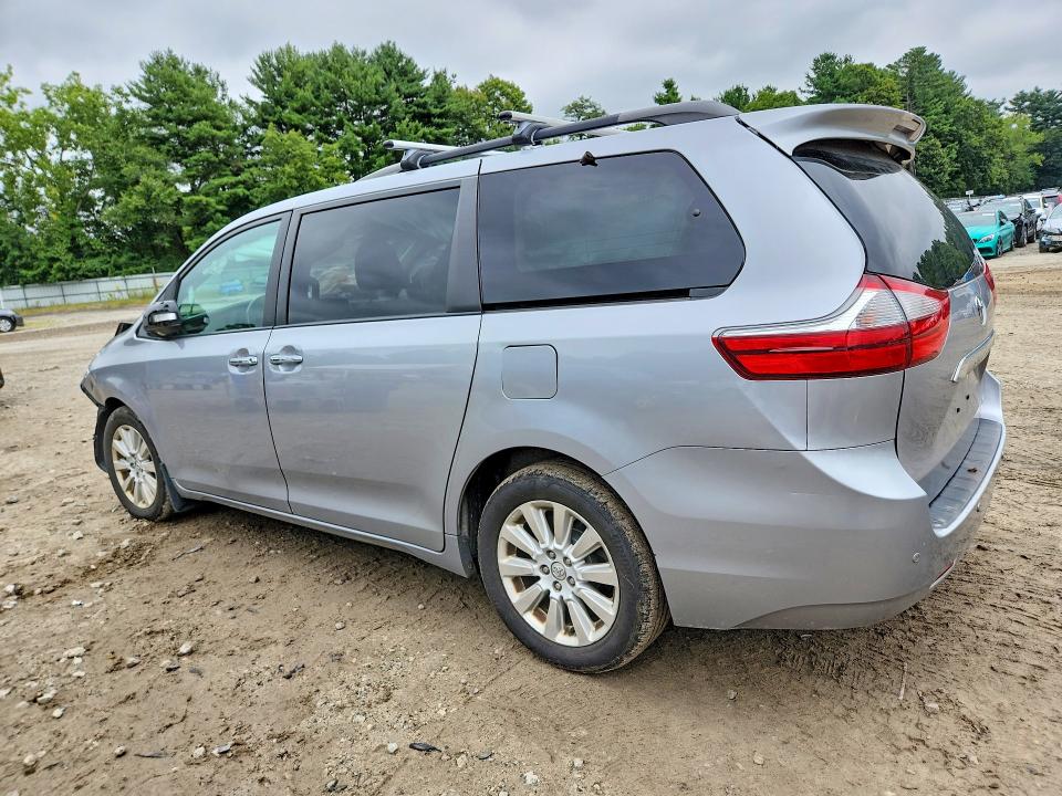 Photo 2 from auction – 2015 TOYOTA SIENNA with VIN 5TDDK3DC1FS095191