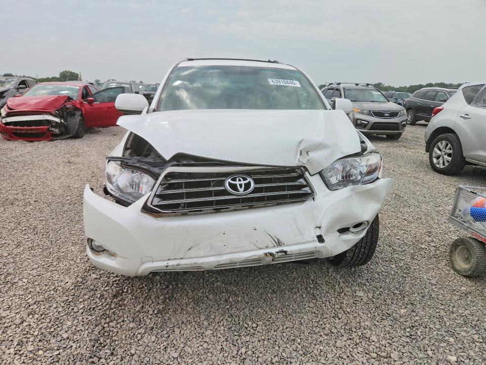Photo 5 from auction – 2009 TOYOTA HIGHLANDER with VIN JTEDS43A092074006