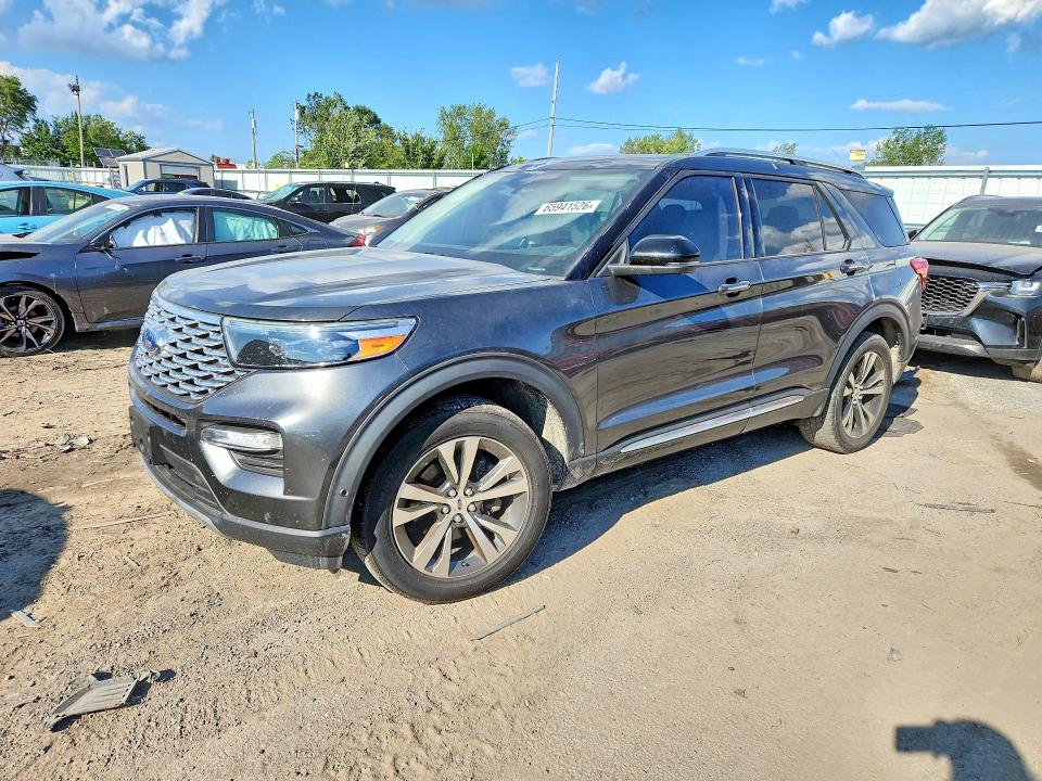 FORD EXPLORER 2020 with VIN 1FM5K8HCXLGA59545 - Photo from auction