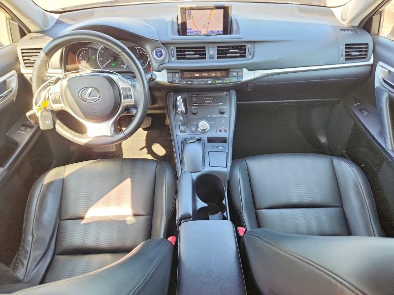 Photo 8 from auction – 2013 LEXUS CT with VIN JTHKD5BH5D2135951