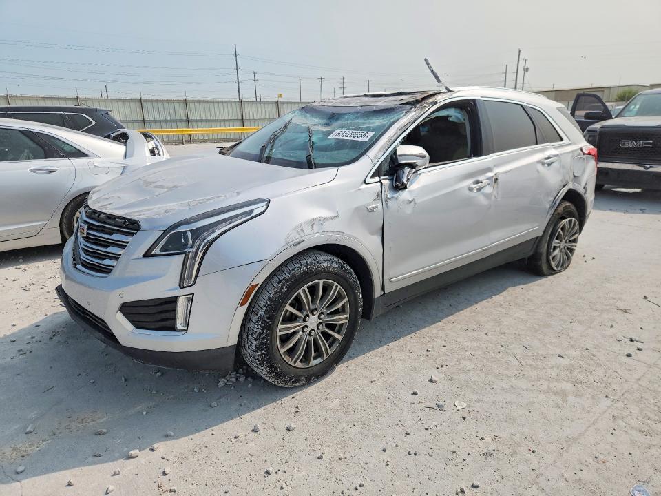 CADILLAC XT5 2018 with VIN 1GYKNCRS3JZ154032 - Photo from auction