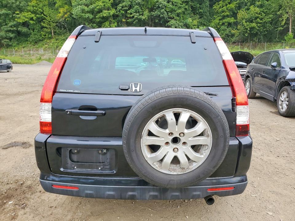 Photo 6 from auction – 2006 HONDA CR-V with VIN SHSRD78906U425664