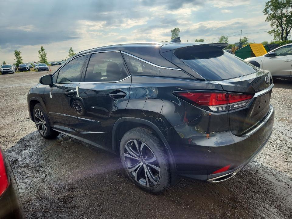 Photo 2 from auction – 2022 LEXUS RX with VIN 2T2JZMDA7NC317495