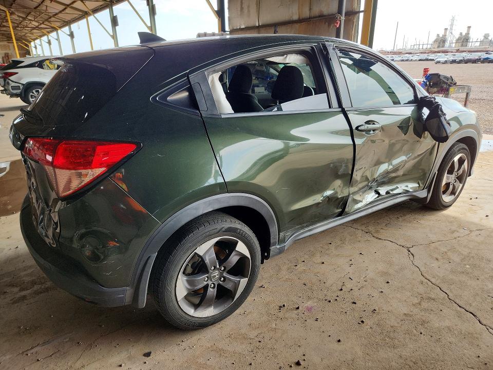 Photo 3 from auction – 2018 HONDA HR-V with VIN 3CZRU5H53JM708843