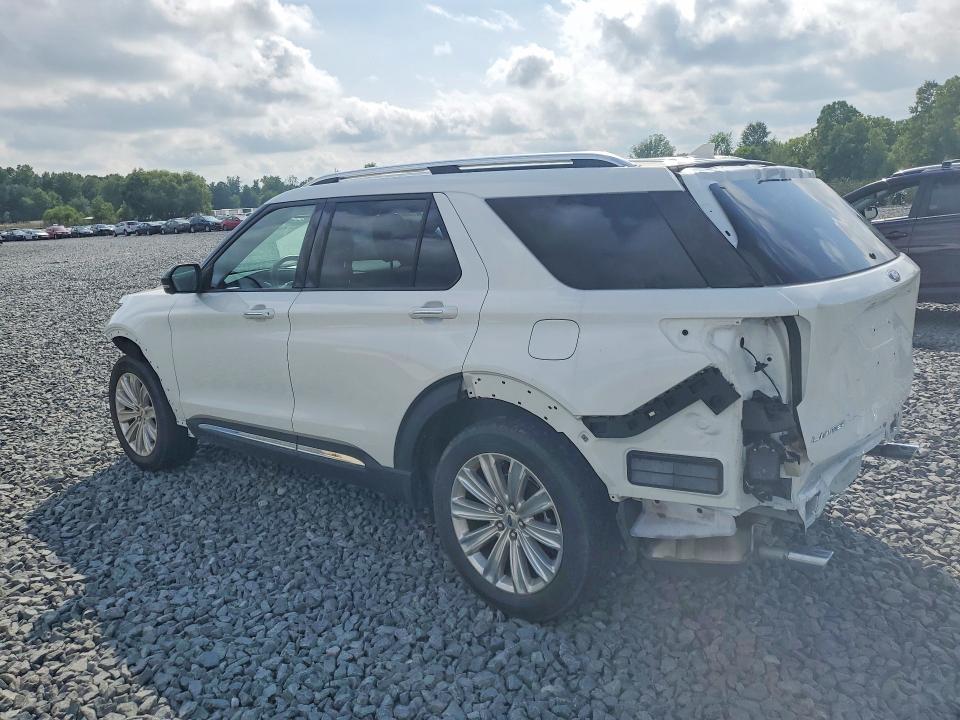 Photo 2 from auction – 2020 FORD EXPLORER with VIN 1FMSK8FH6LGA05208