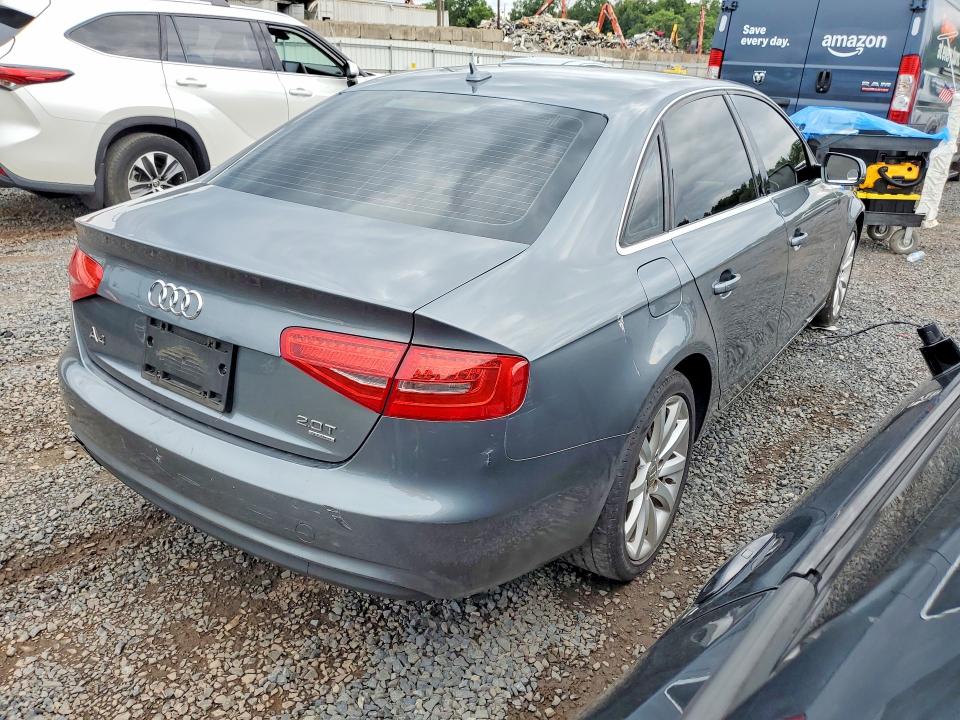Photo 3 from auction – 2013 AUDI A4 with VIN WAUFFAFL8DN023161