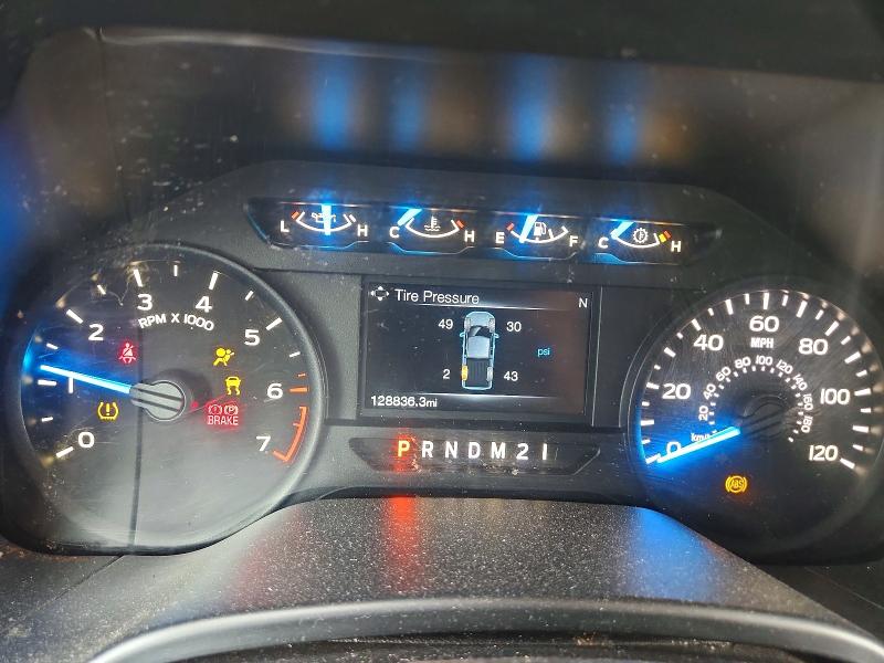 Photo 9 from auction – 2017 FORD F150 with VIN 1FTEX1EP5HFB78637