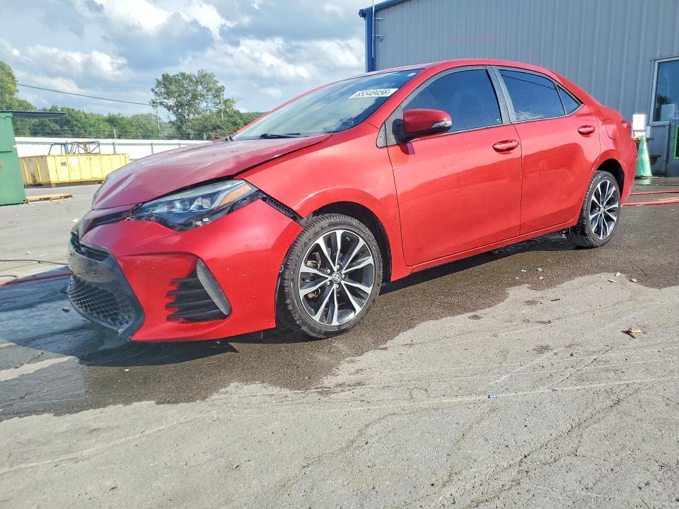 TOYOTA COROLLA 2017 with VIN 5YFBURHE6HP609144 - Photo from auction