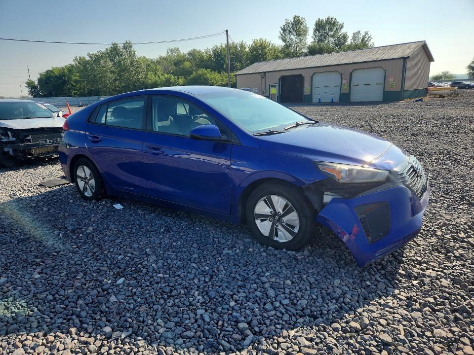 Photo 4 from auction – 2019 HYUNDAI IONIQ with VIN KMHC65LC0KU173832
