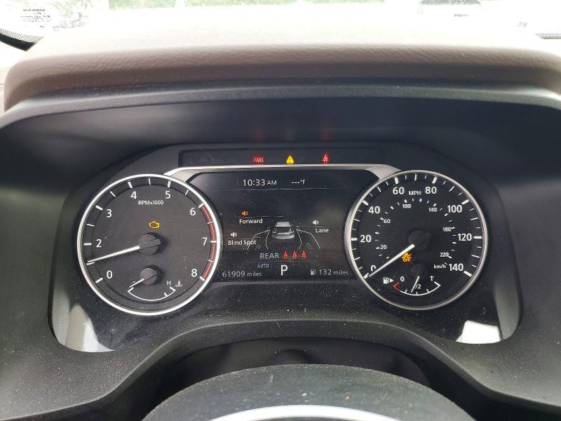 Photo 9 from auction – 2021 NISSAN ROGUE with VIN 5N1AT3BBXMC686236