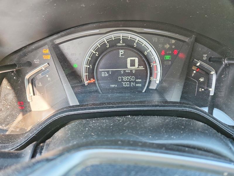 Photo 9 from auction – 2019 HONDA CR-V with VIN 2HKRW6H34KH218228