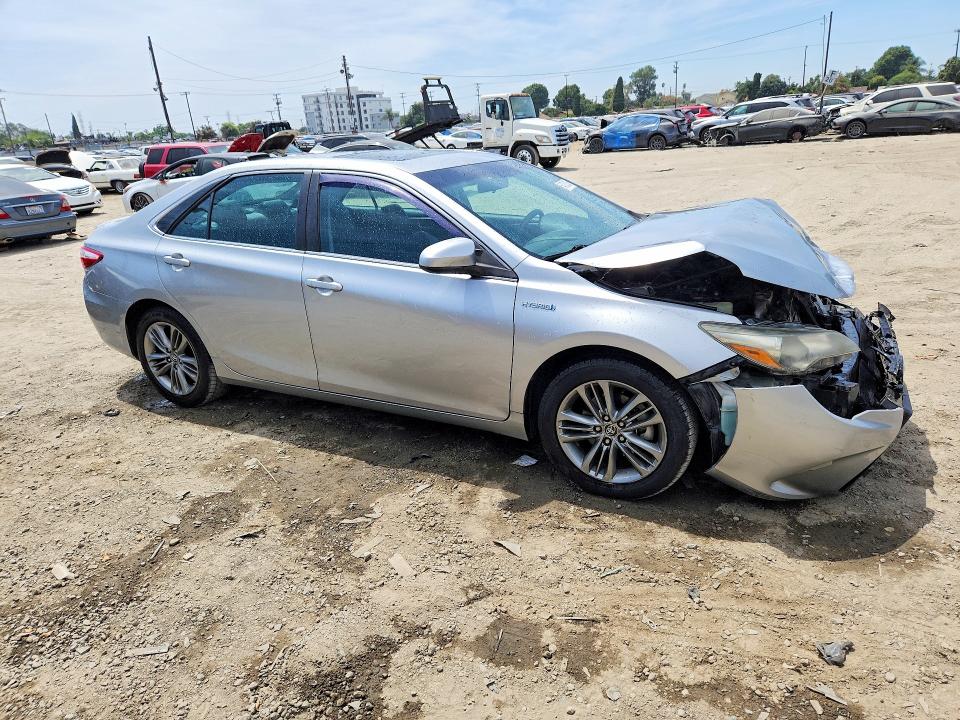 Photo 4 from auction – 2015 TOYOTA CAMRY HYBRID with VIN 4T1BD1FK6FU145326