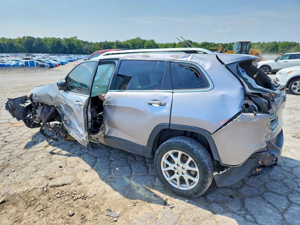 Снимка 2 от търг – 2015 JEEP CHEROKEE с VIN 1C4PJLCB2FW793687