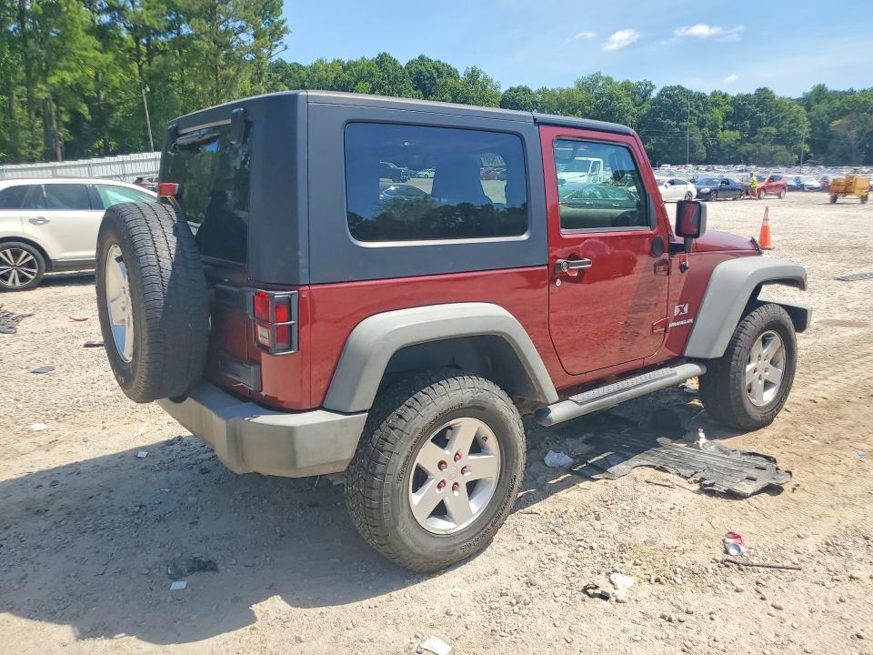 Photo 3 from auction – 2009 JEEP WRANGLER with VIN 1J4FA24119L769425